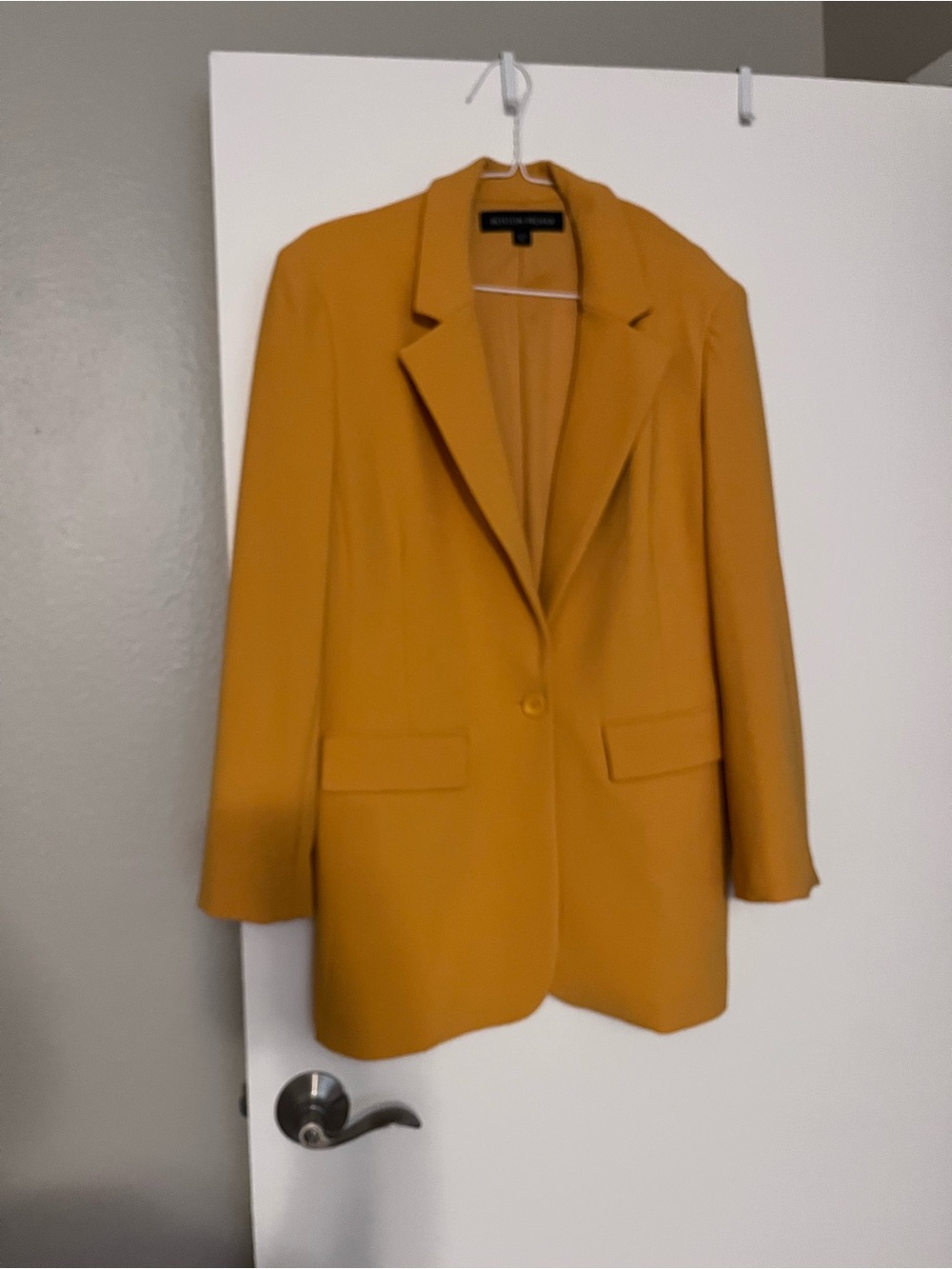 Mustard Yellow Blazer